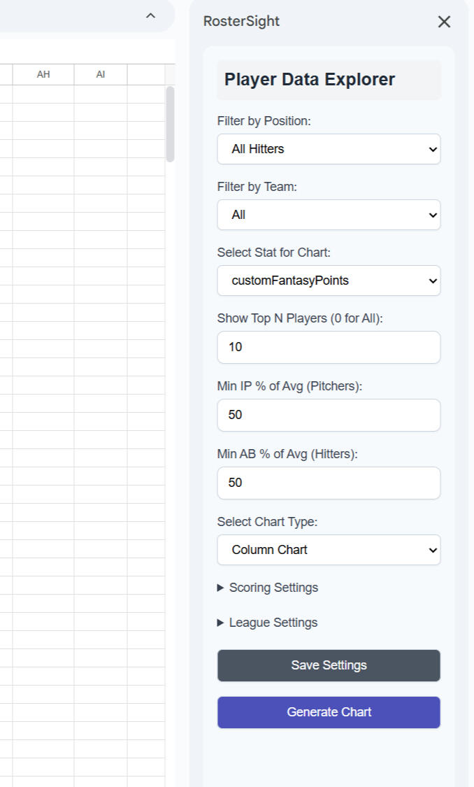 Fantasy Player Data Explorer Fantasy Player Data Explorer